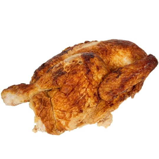Demi poulet rôti