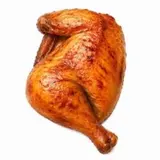 Quart de poulet rôti