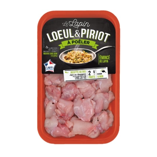 Lapin Emincé LOEUL ET PIRIOT