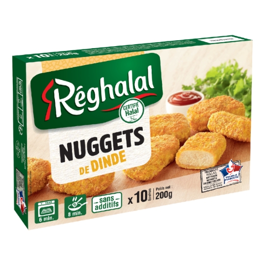 Nuggets halal de dinde REGHALAL