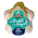 Poulet entier de Ma Région Alimenté 100% Végétaux VOLAILLES CHAMPENOISES
