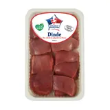 Morceaux de dinde Découpés VOLAILLE FRANCAISE