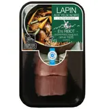 Lapin Tiers De Râble Aux Yeux Noirs  RIBOT