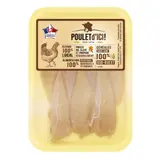 Aiguillettes de Poulet Jaune POULET D'ICI