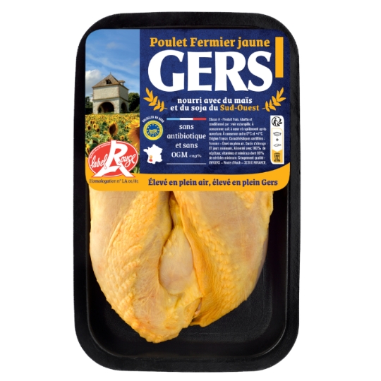 Cuisses de Poulet Jaune Fermier Label Rouge GERS