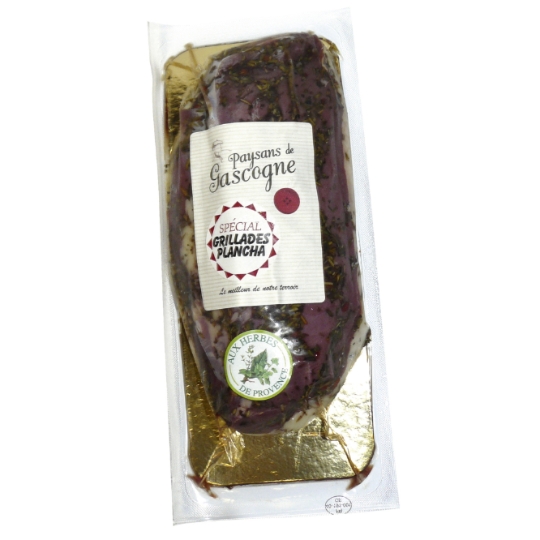 Magret Mariné aux Herbes de Provence Spécial Grillades Plancha PAYSANS DE GASCOGNE