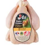 Poulet Fermier Blanc Label Rouge Élevé En Plein Air FERMIER DE L'AIN