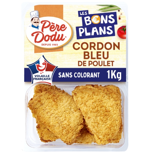 Cordons Bleus PERE DODU