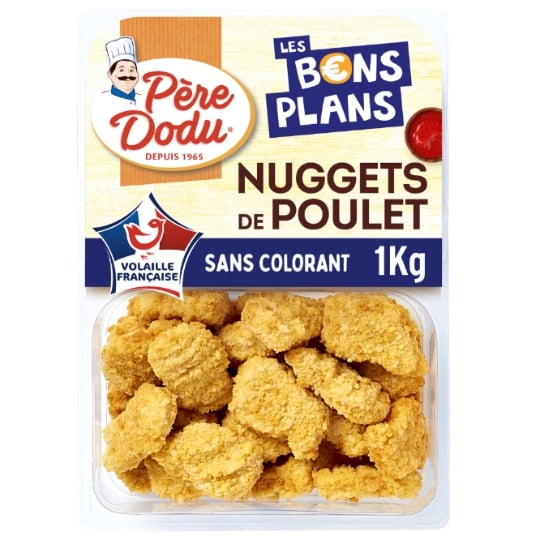 Nuggets de Poulet PERE DODU