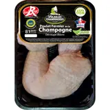Cuisses de Poulet Fermier de la Champagne Blanc Découpées VOLAILLES CHAMPENOISES