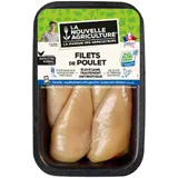 Filets de Poulet Jaune LA NOUVELLE AGRICULTURE