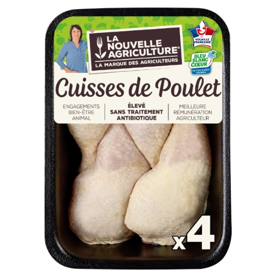 Cuisses de Poulet Jaune LA NOUVELLE AGRICULTURE