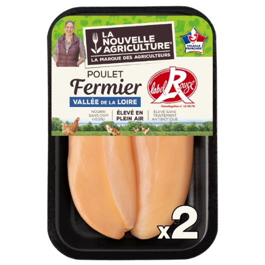 Filets de Poulet LA NOUVELLE AGRICULTURE