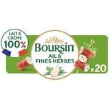 Fromage Apéritif Roulés Ail et Fines Herbes BOURSIN