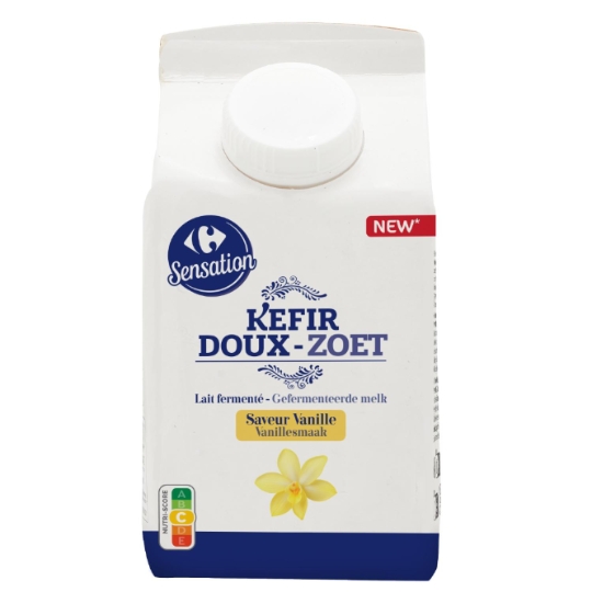 Kéfir Vanille CARREFOUR SENSATION
