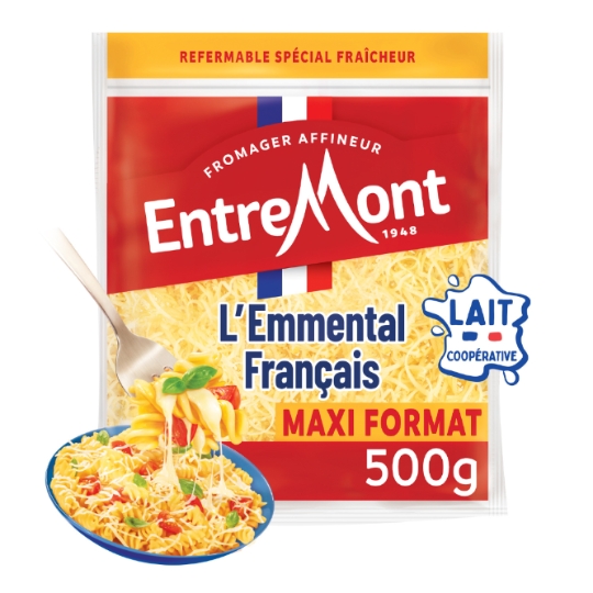 Fromage Râpé Emmental ENTREMONT