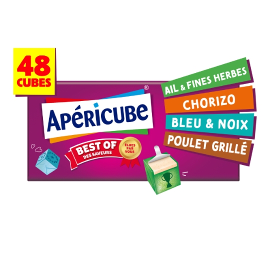 Fromage Apéritif Best of des Saveurs APERICUBE