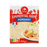Fromage Râpé Emmental Fondant CARREFOUR CLASSIC'