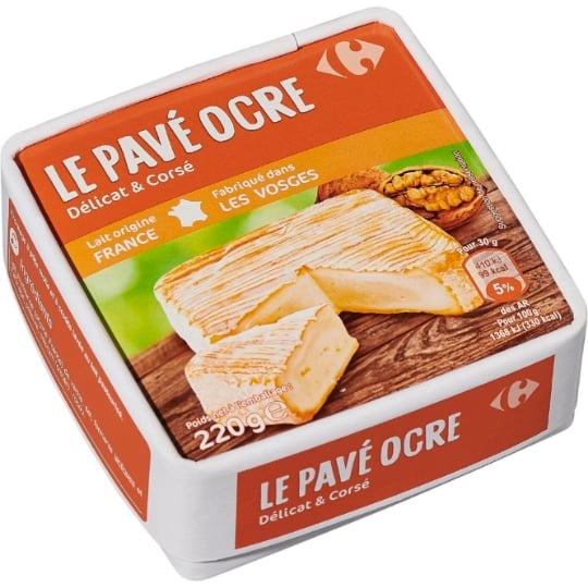 Fromage Le Pavé Ocre CARREFOUR