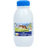 Lait Demi-Ecrémé Stérilisé UHT Montagne CARREFOUR