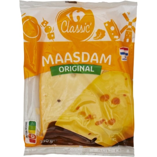 Maasdam CARREFOUR CLASSIC