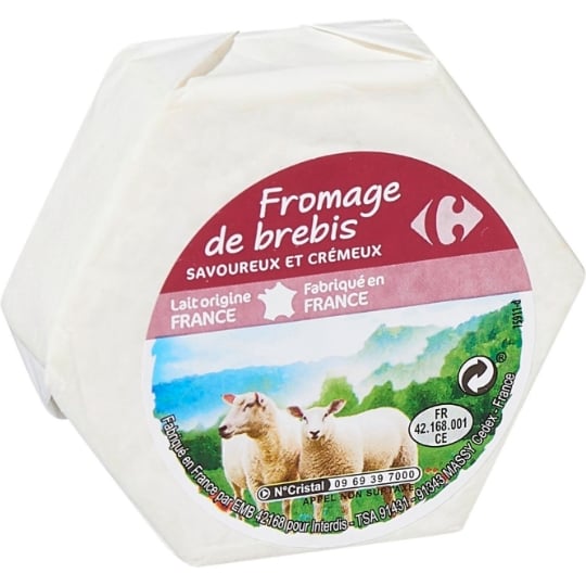 Fromage de Brebis CARREFOUR