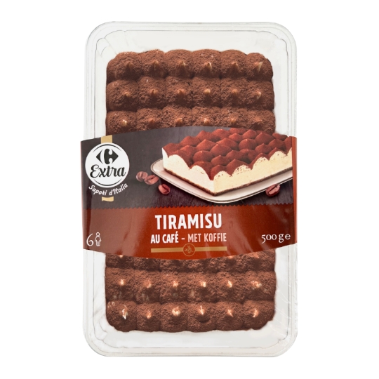 Dessert Tiramisu CARREFOUR EXTRA