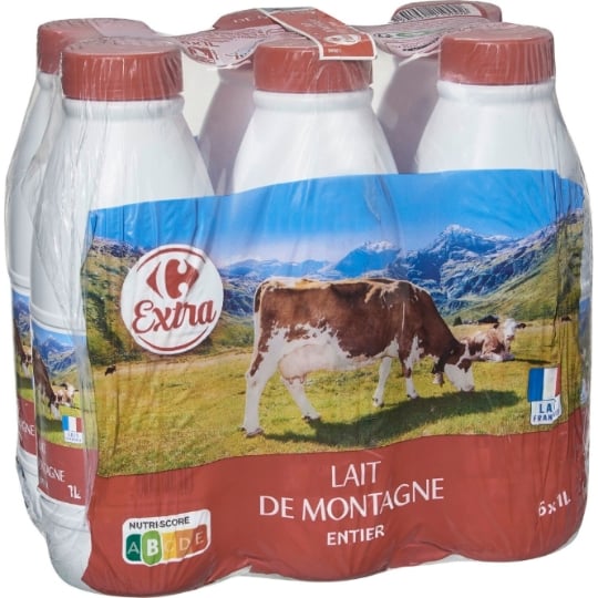 Lait Entier CARREFOUR EXTRA