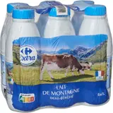 Lait Demi-Écrémé CARREFOUR EXTRA
