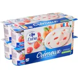 Yaourts Crémeux aux fruits CARREFOUR EXTRA