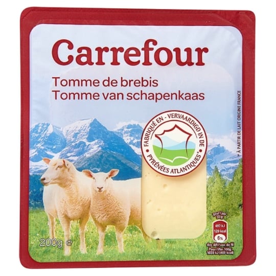 Tomme de Brebis CARREFOUR EXTRA