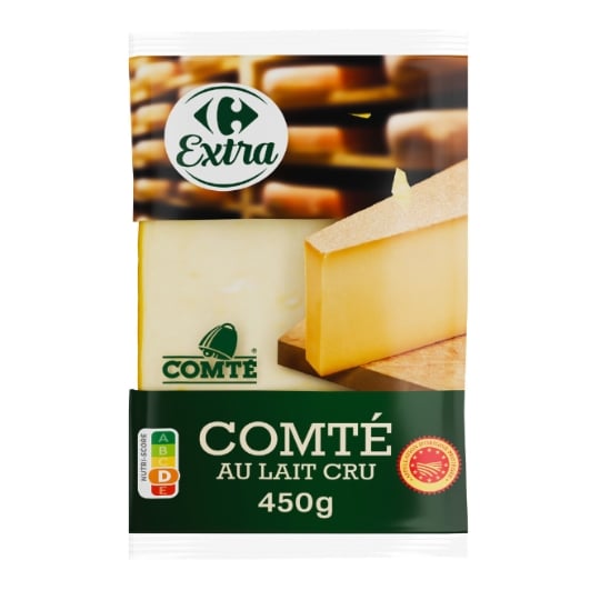 Comté Au Lait Cru AOP CARREFOUR EXTRA