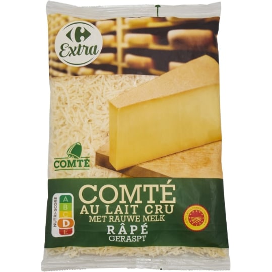 Comté râpé AOP CARREFOUR EXTRA