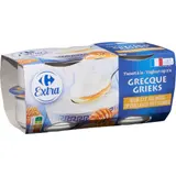 Yaourts à la Grecque Miel CARREFOUR EXTRA