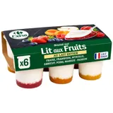 Yaourts brassé aux fruits assortiment CARREFOUR EXTRA