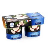 Yaourts noix de coco CARREFOUR EXTRA