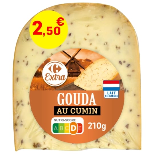Gouda au Cumin CARREFOUR EXTRA