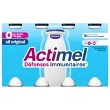 Yaourt à boire nature 0% MG ACTIMEL