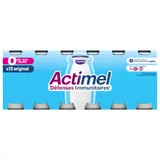 Yaourt à boire nature 0% MG ACTIMEL