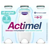 Yaourt à boire nature sans sucres ajoutés ACTIMEL