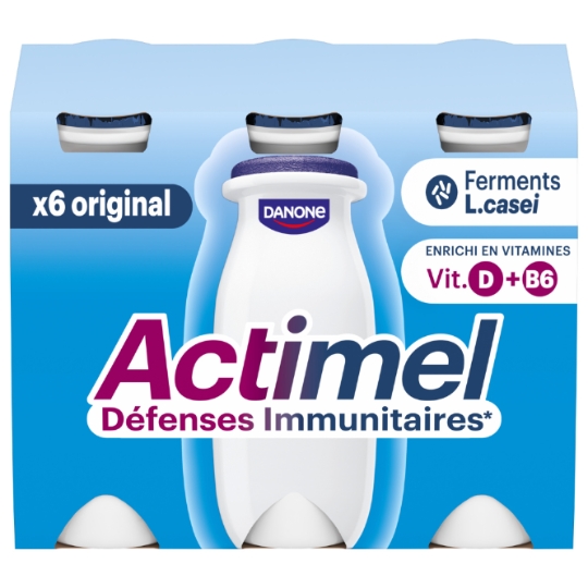 Yaourt à boire nature ACTIMEL