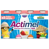 Yaourt à boire fraise banane ACTIMEL