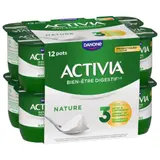 Yaourts nature bifidus ACTIVIA
