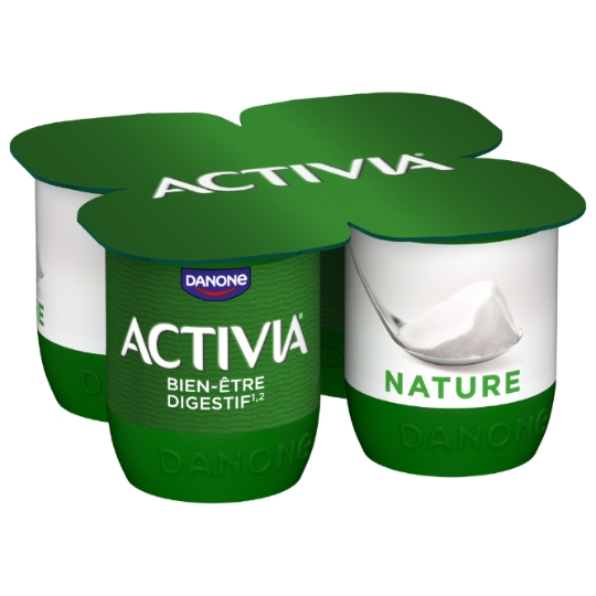 Yaourts nature bifidus ACTIVIA