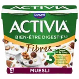 Yaourts céréales muesli bifidus ACTIVIA