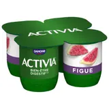 Yaourt aux fruits bifidus figue ACTIVIA