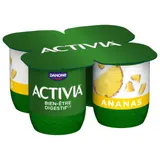 Yaourts aux fruits bifidus ananas ACTIVIA