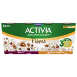 Yaourts céréales muesli quinoa noisette bifidus ACTIVIA
