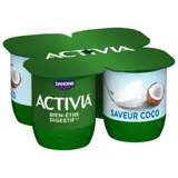 Yaourts coco bifidus ACTIVIA