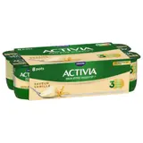 Yaourt vanille bifidus ACTIVIA